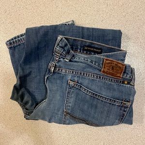 Lucky Brand 361 Vintage Straight Leg 38x34